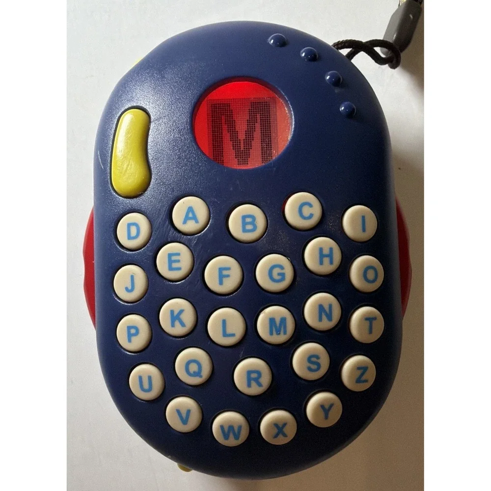 Justb-Byou Alphaberry Alphabet Handheld Musical  Learning Toy Works